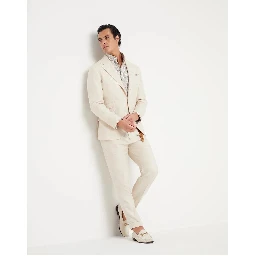 Green Linen Blazer