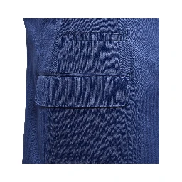Bicolor Cotton Blazer