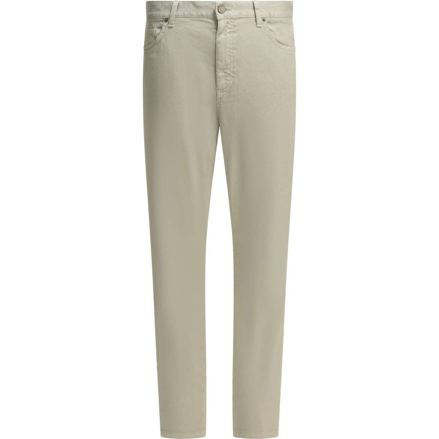 "Roccia" linen jeans