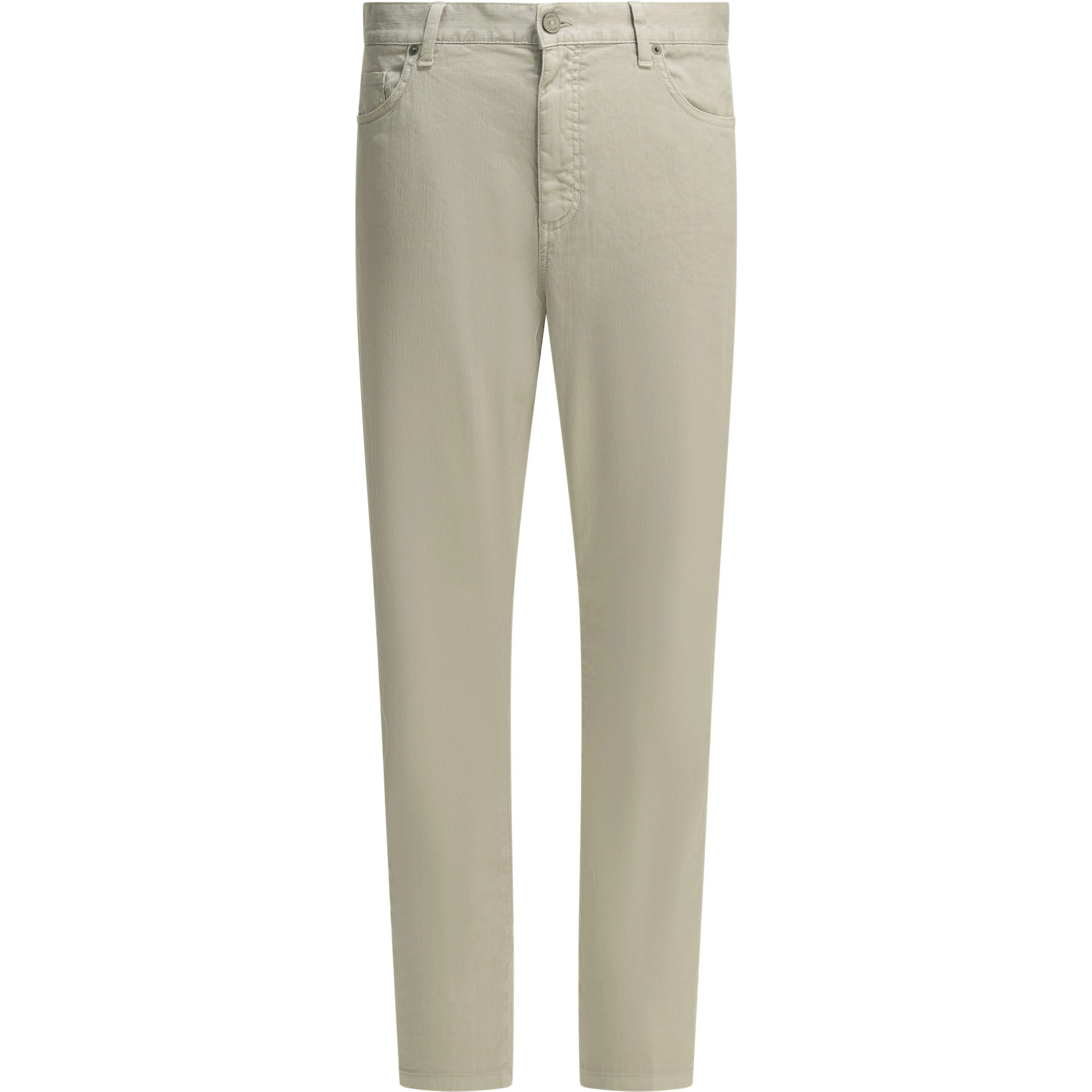 "Roccia" linen jeans
