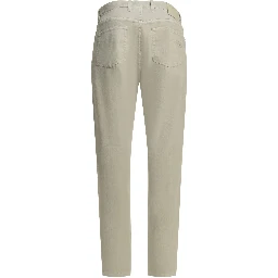 "Roccia" linen jeans