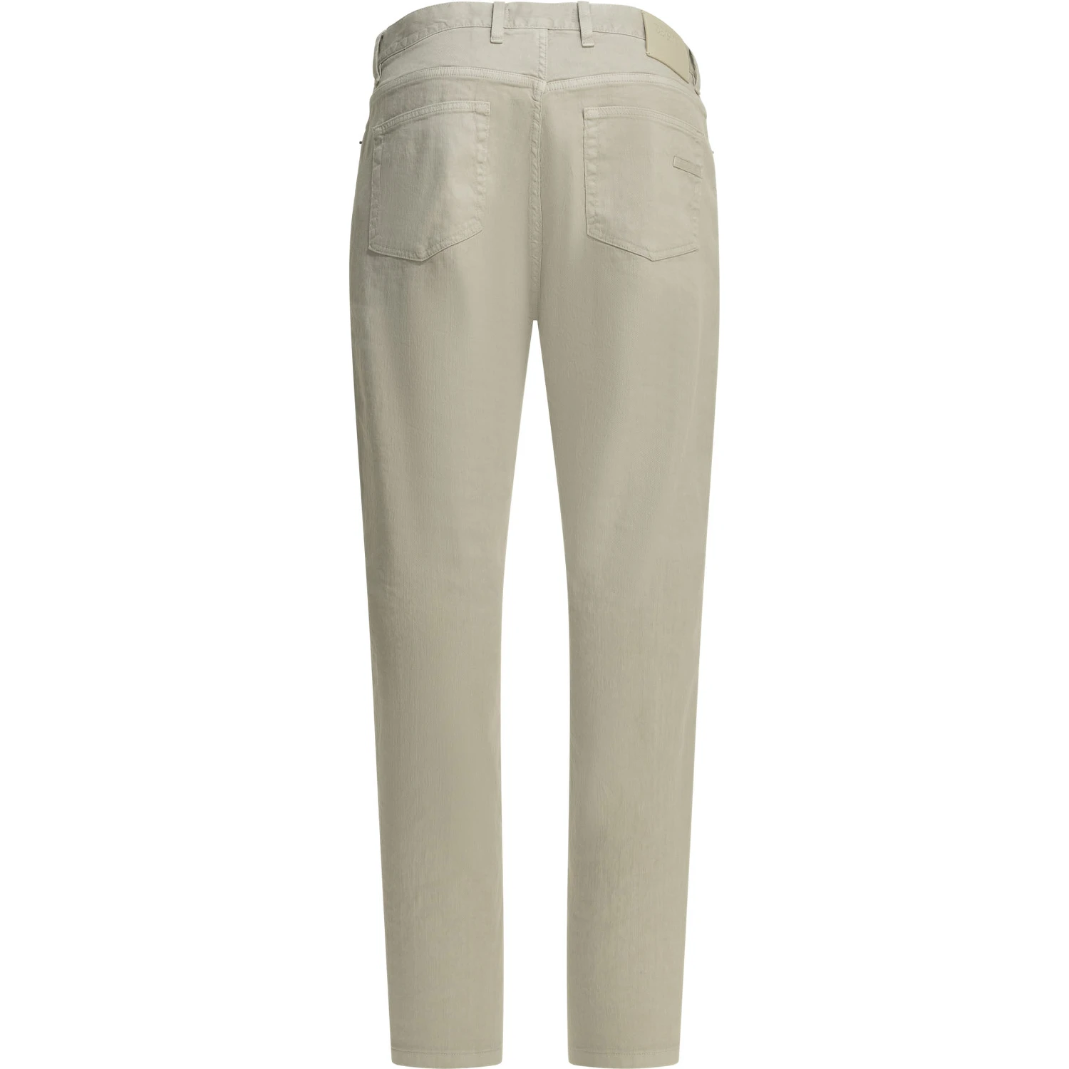 "Roccia" linen jeans