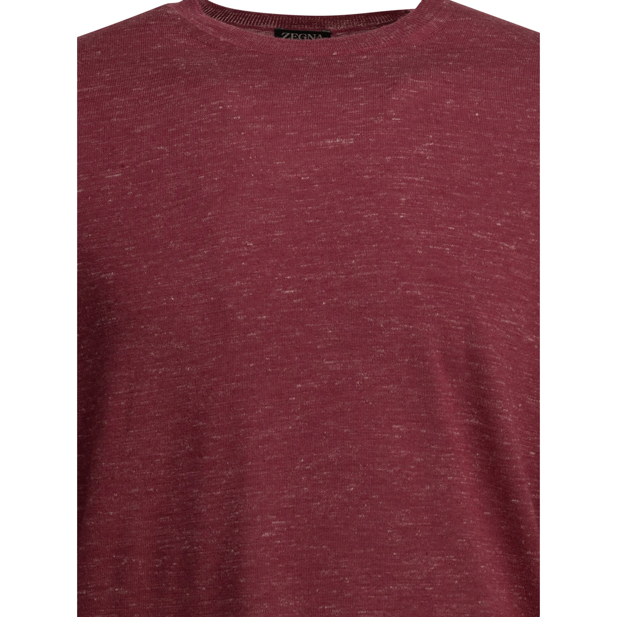 Crewneck knitwear in cashmere and silk blend