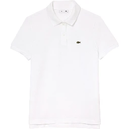 Lacoste T-shirts and Polos White