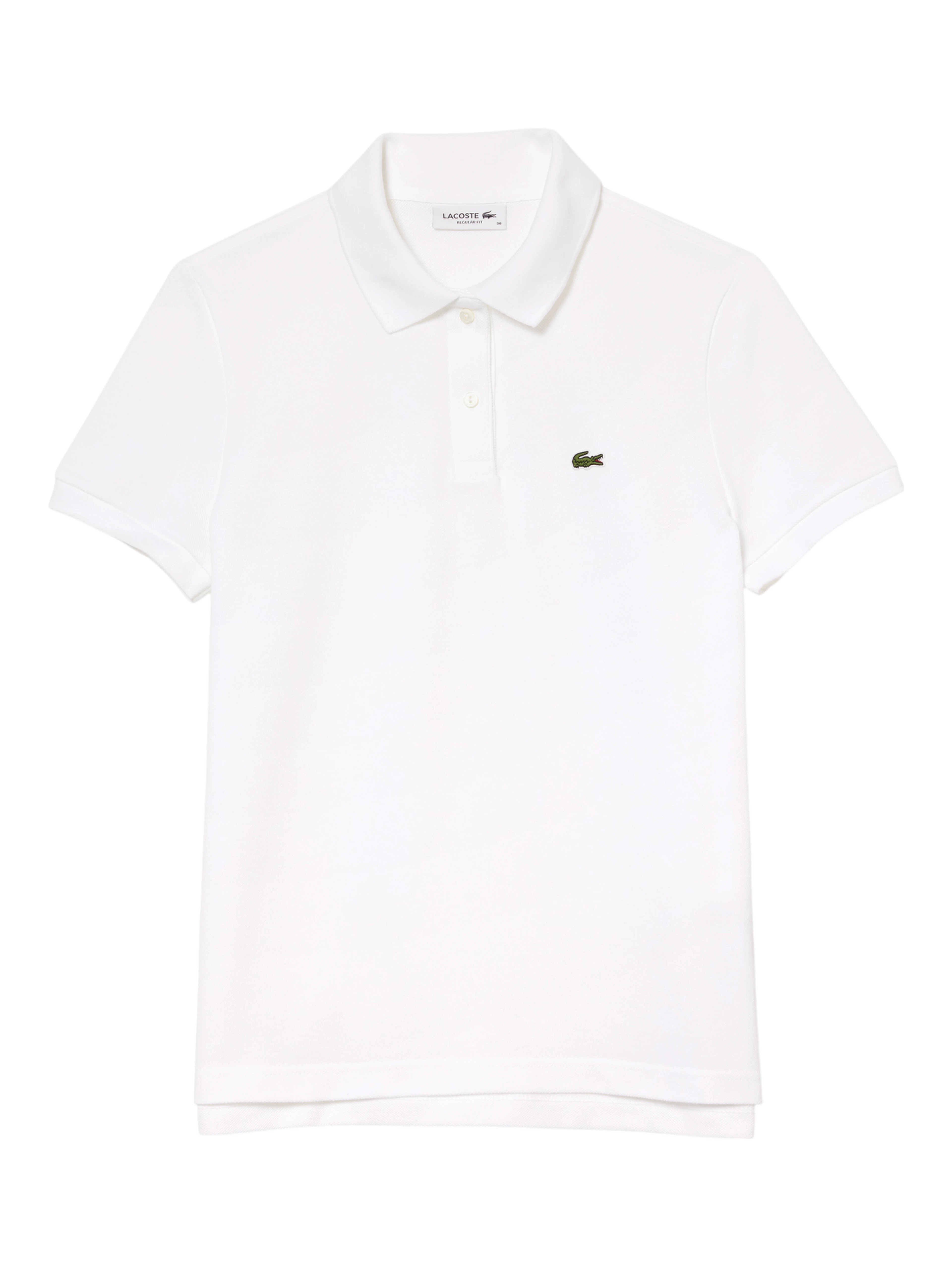 Lacoste T-shirts and Polos White