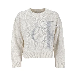 Calvin Klein Sweaters White