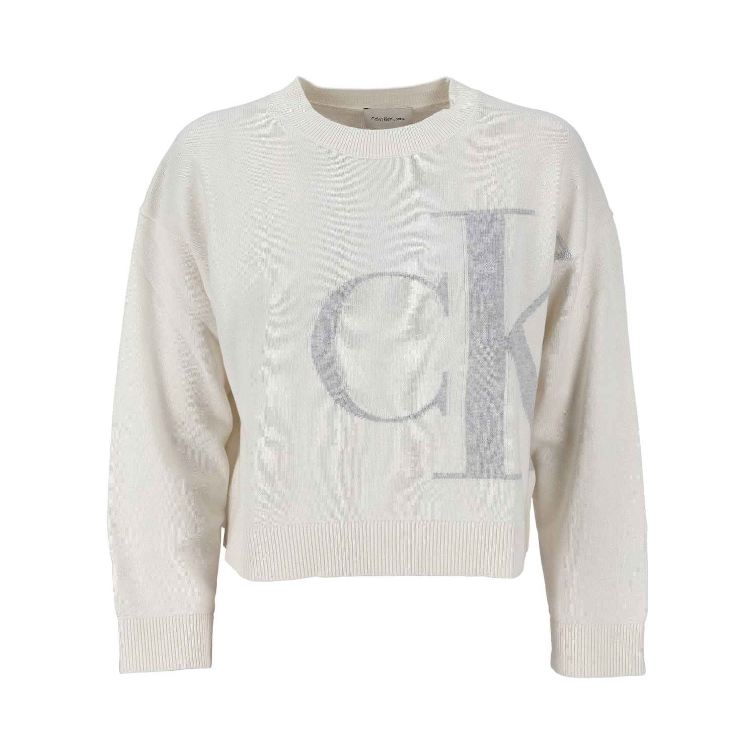Calvin Klein Sweaters White