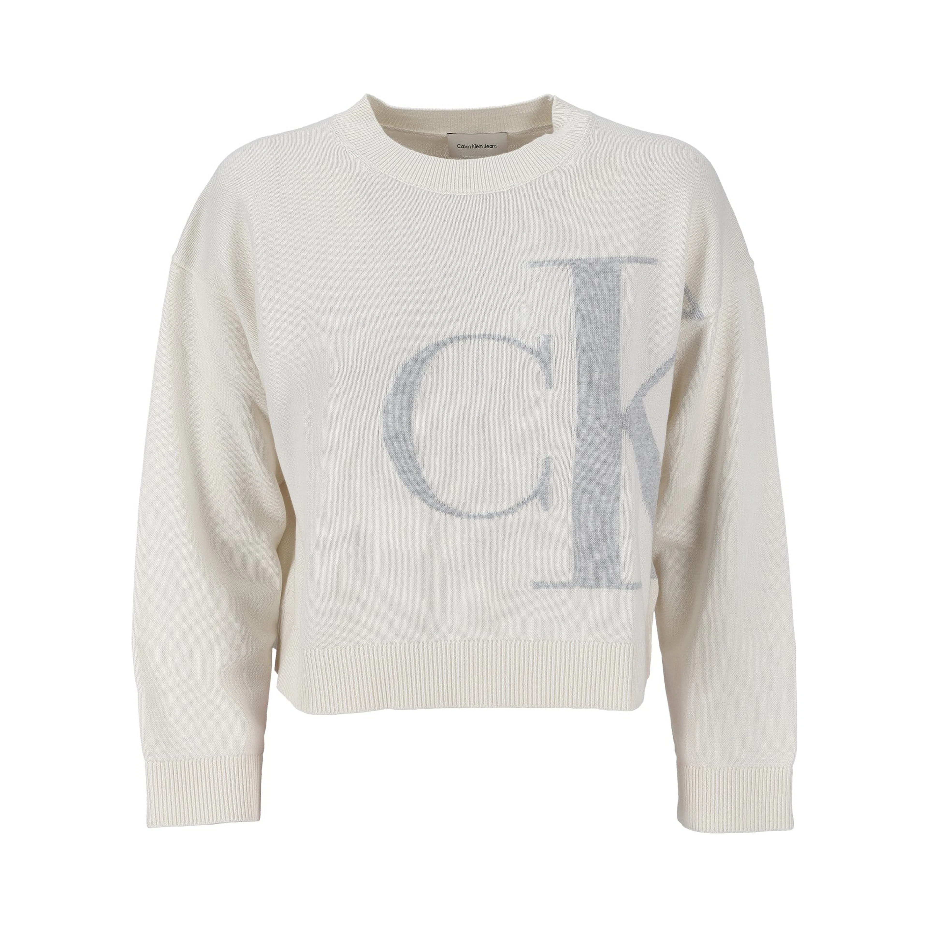 Calvin Klein Sweaters White