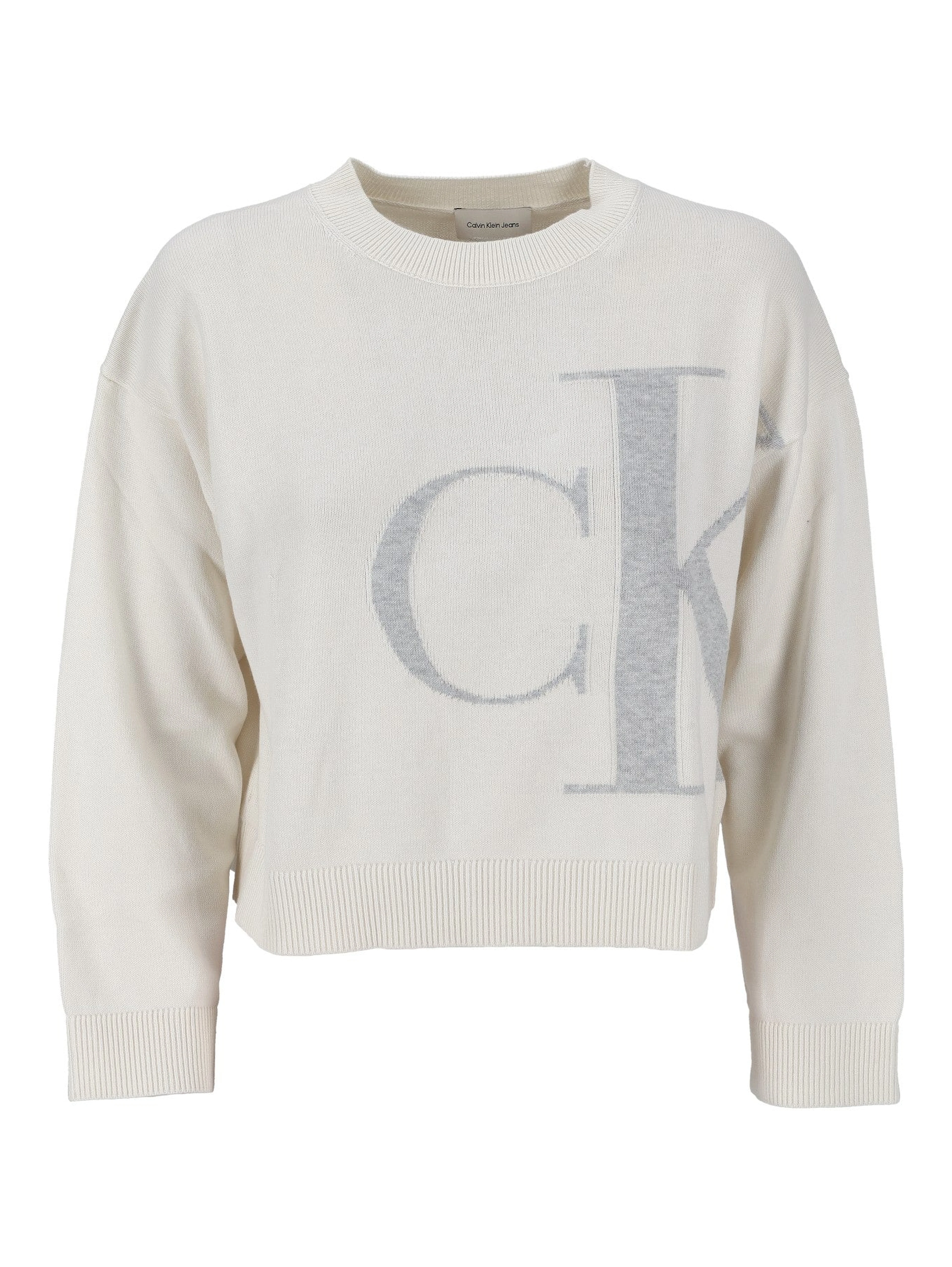 Calvin Klein Sweaters White