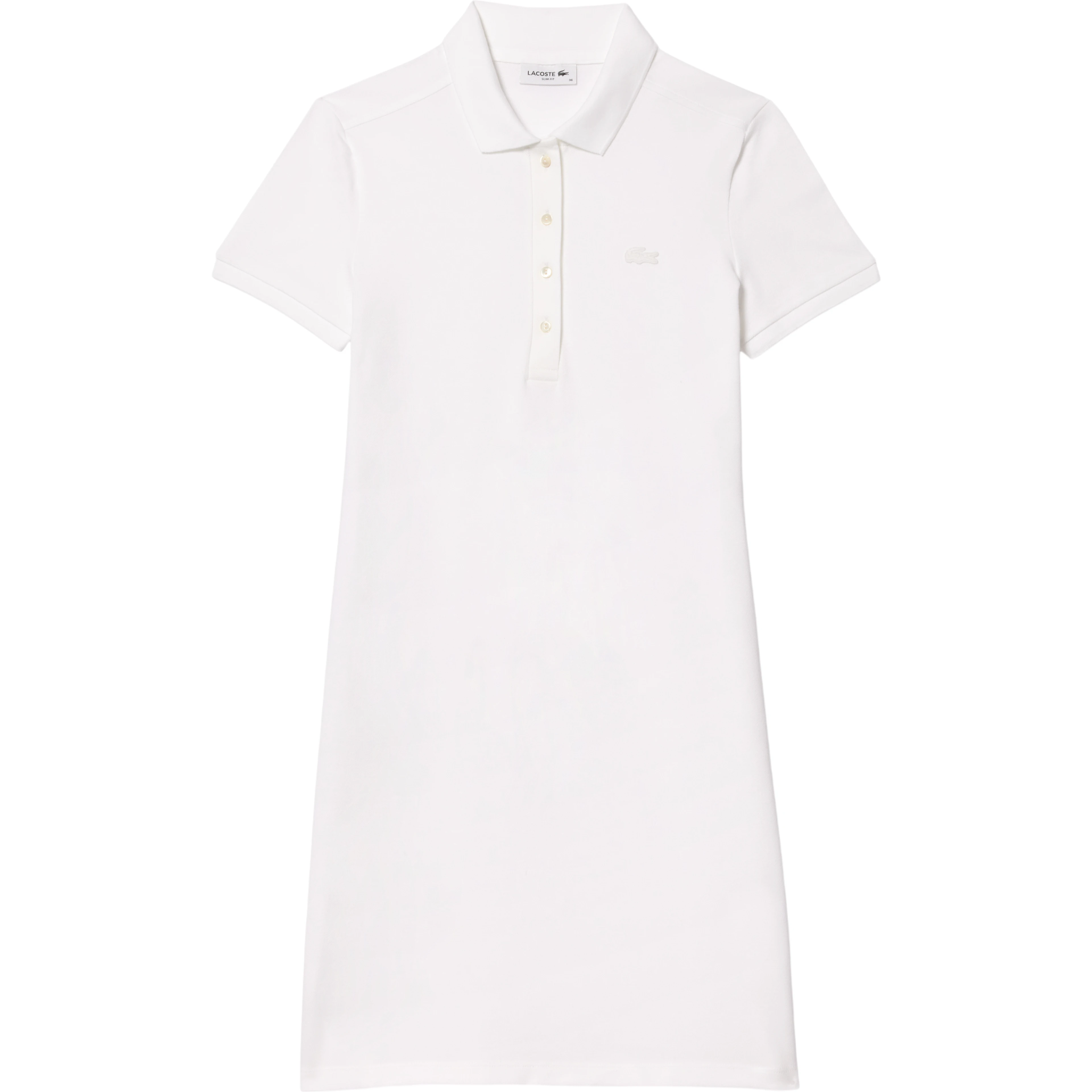 Lacoste Dresses White