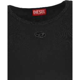 Diesel T-shirts and Polos Black