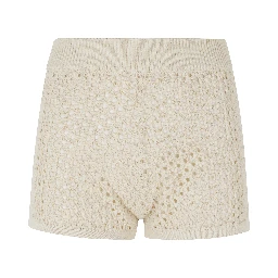 KNITTED SHOT PANTS