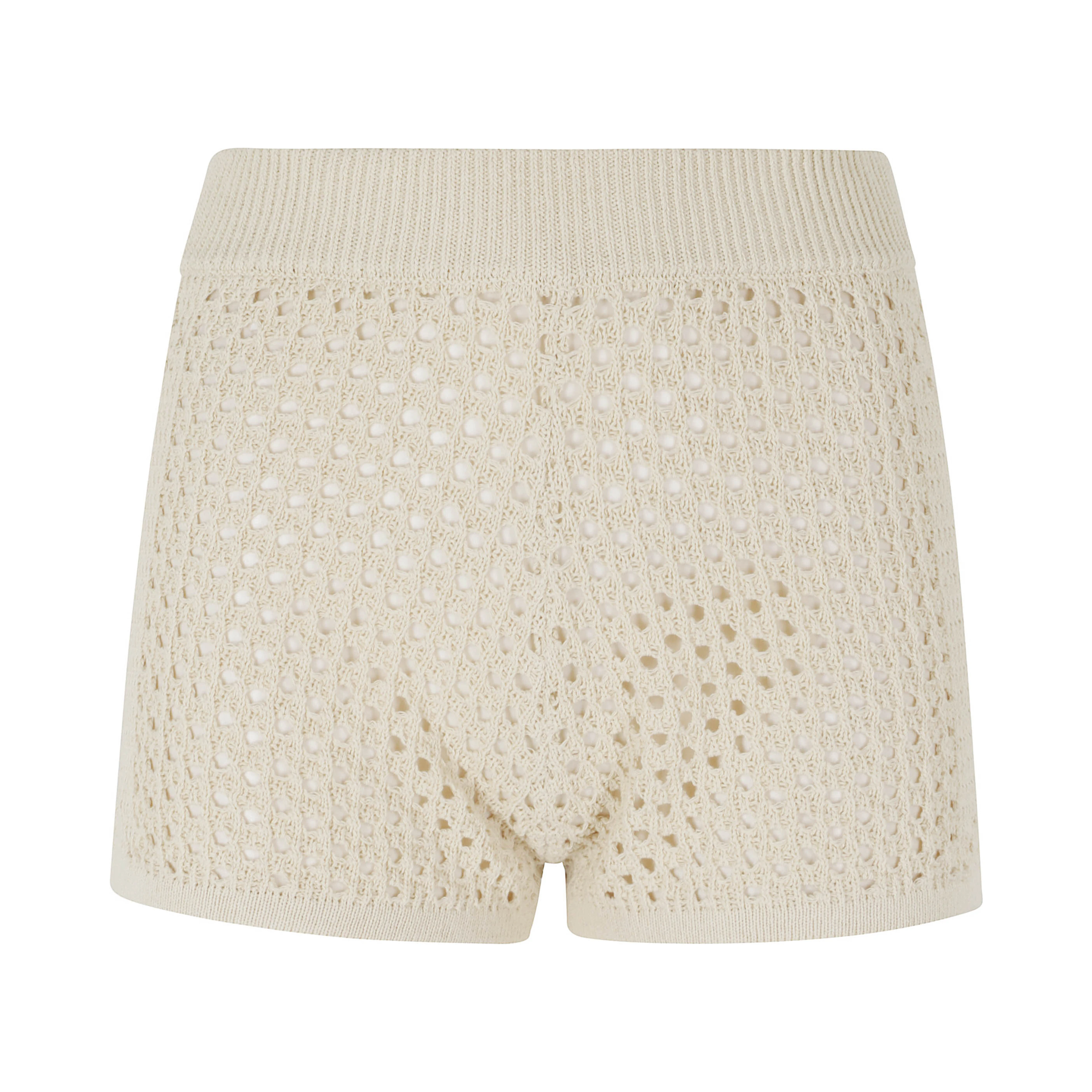 KNITTED SHOT PANTS