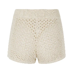 KNITTED SHOT PANTS