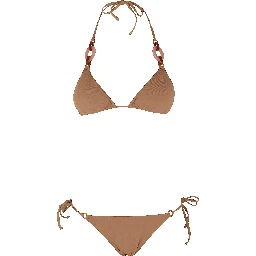 BIKINI TRIANGOLO CON CATENA