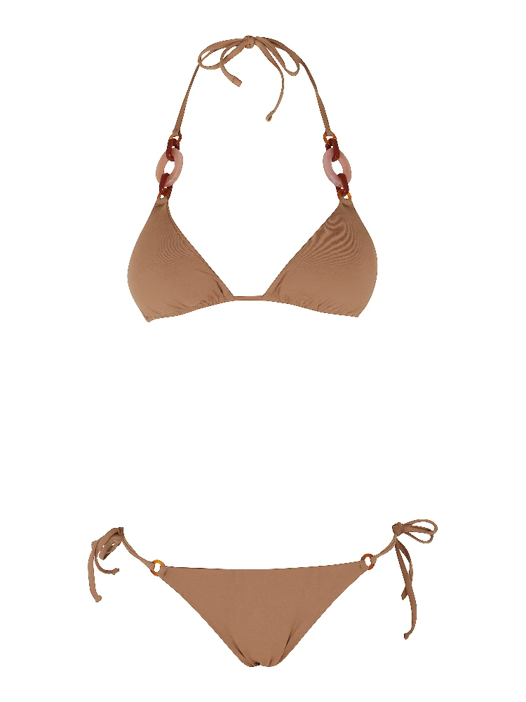 BIKINI TRIANGOLO CON CATENA