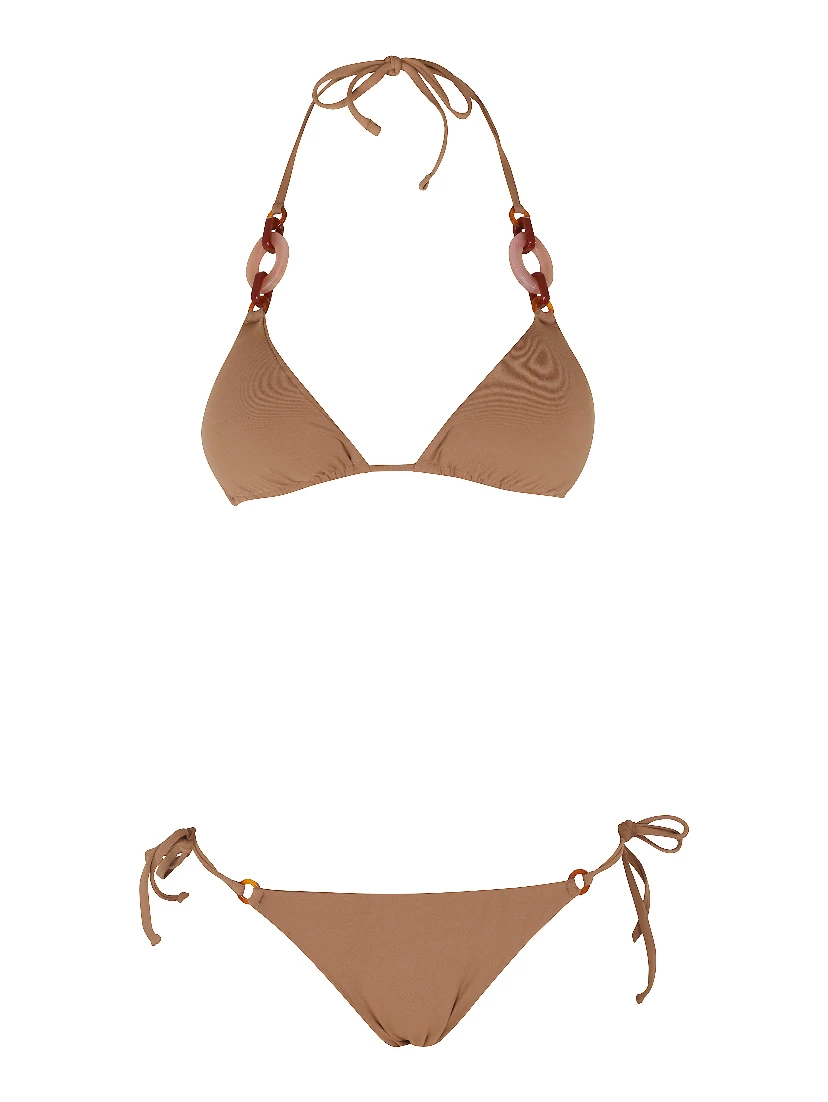 BIKINI TRIANGOLO CON CATENA