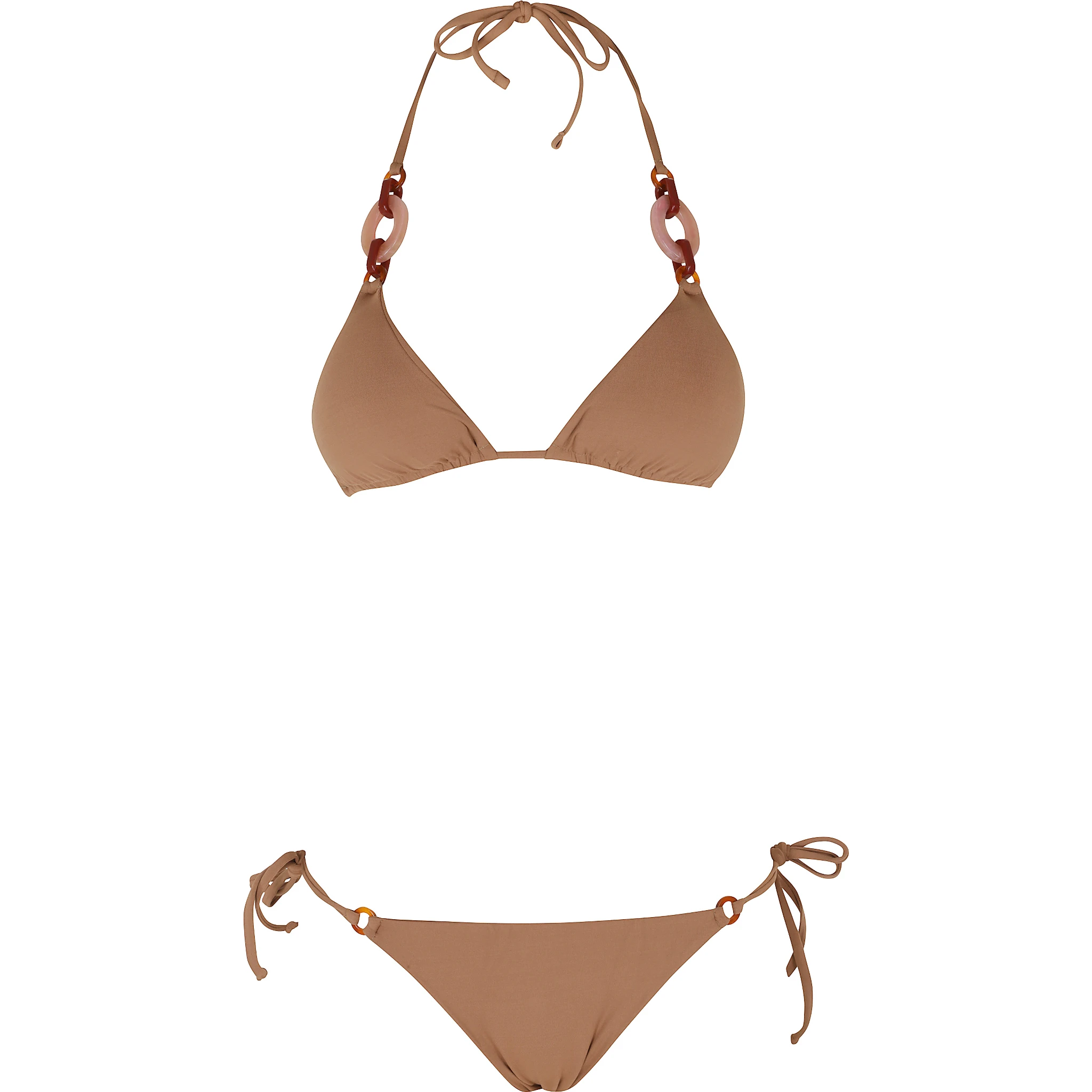 BIKINI TRIANGOLO CON CATENA