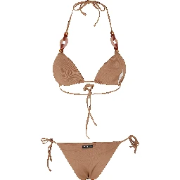 BIKINI TRIANGOLO CON CATENA