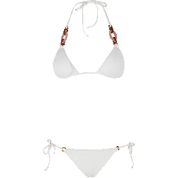 BIKINI TRIANGOLO CON CATENA
