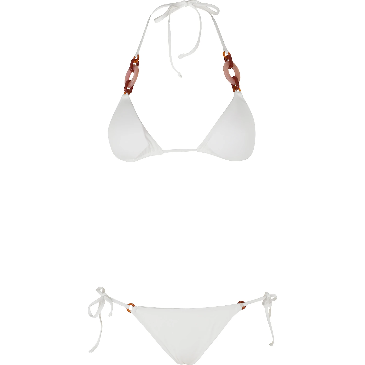 BIKINI TRIANGOLO CON CATENA