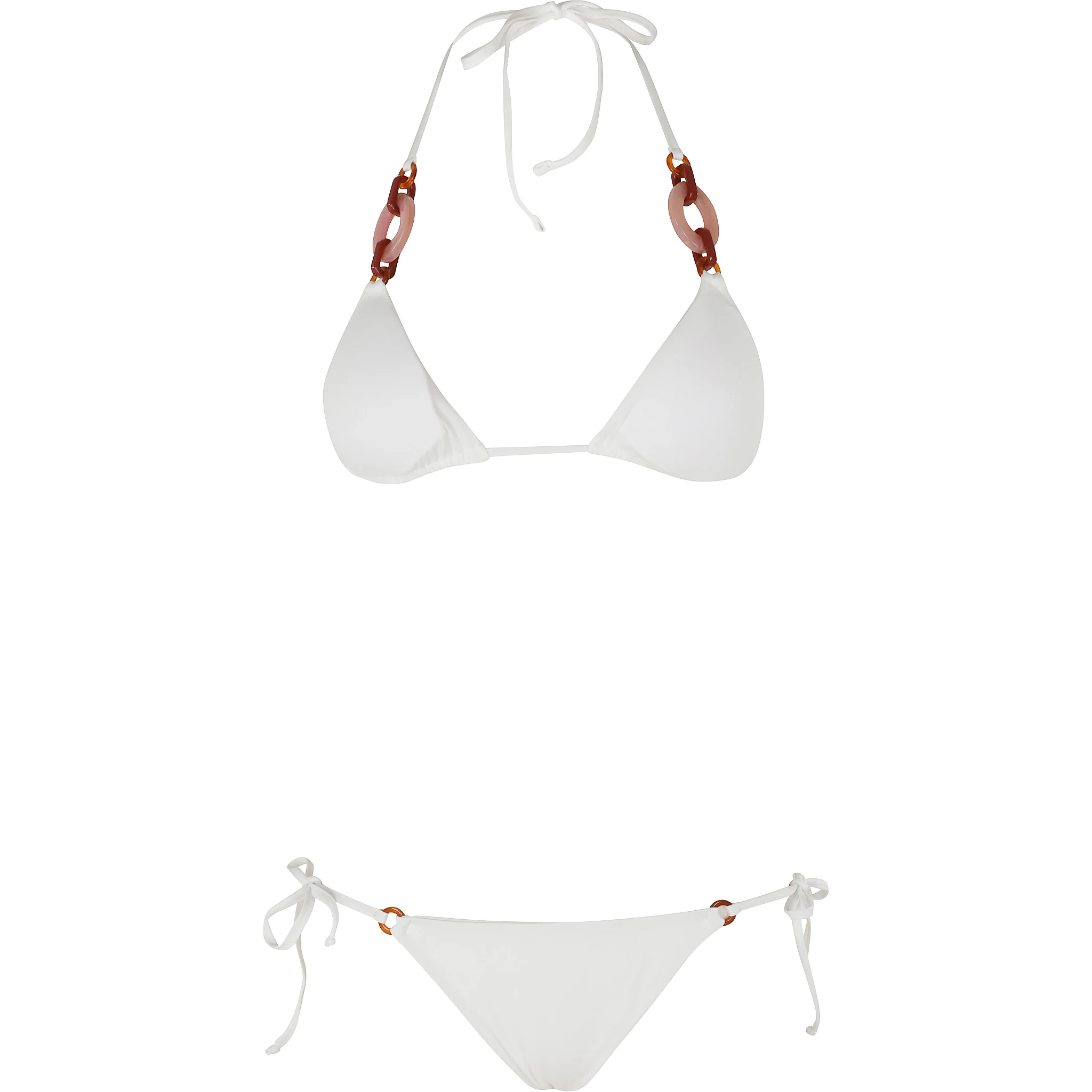 BIKINI TRIANGOLO CON CATENA