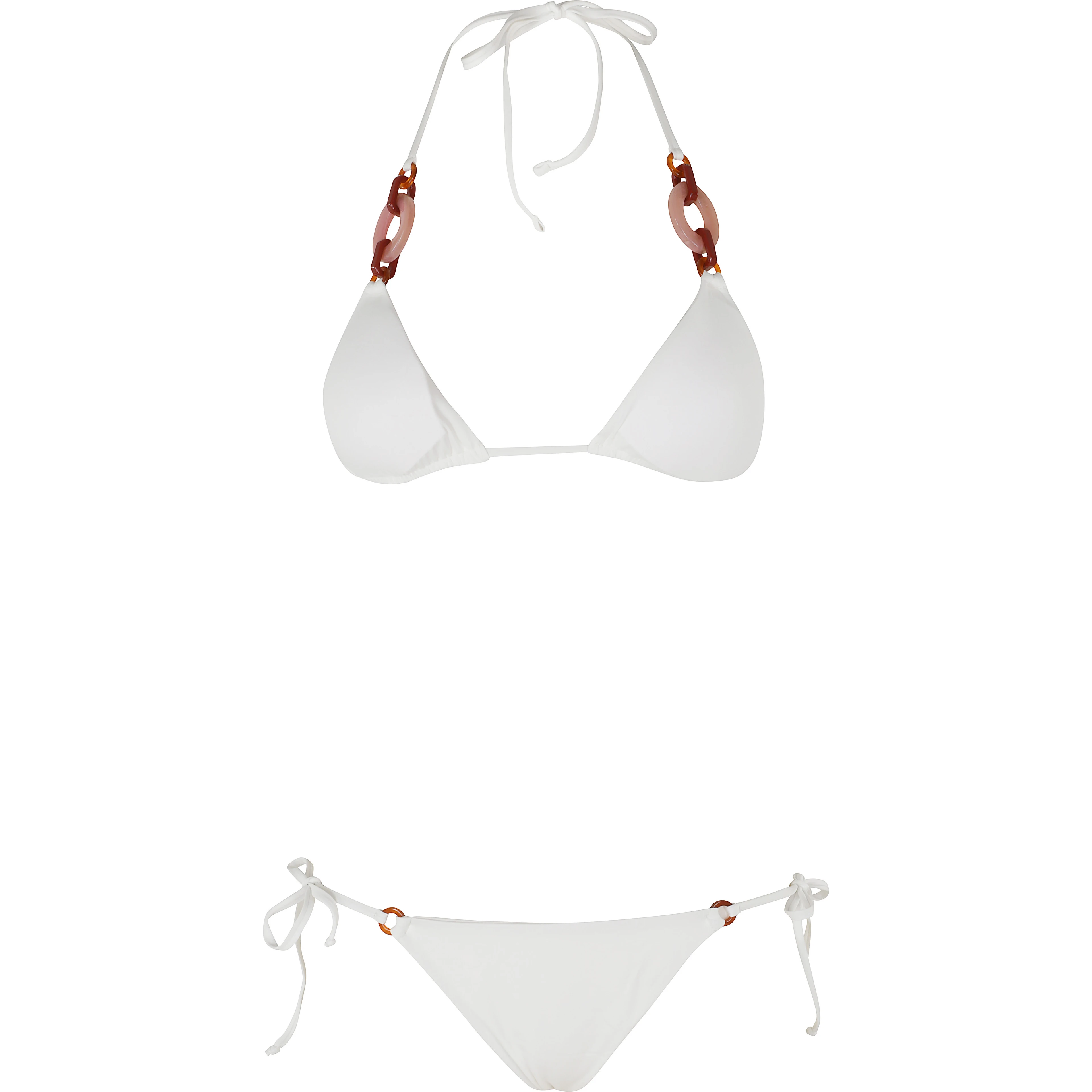 BIKINI TRIANGOLO CON CATENA