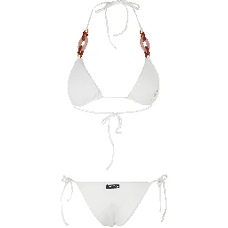 BIKINI TRIANGOLO CON CATENA