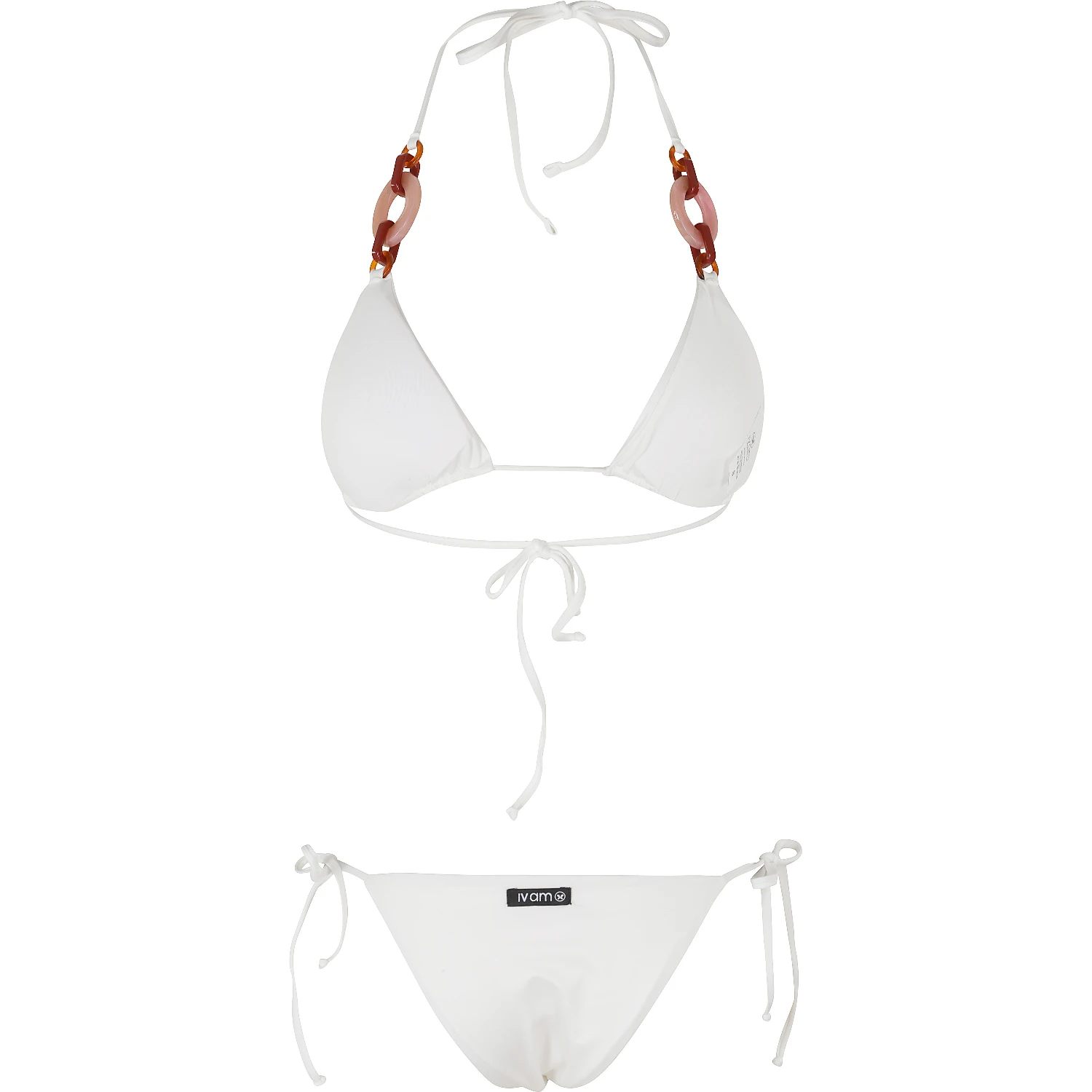BIKINI TRIANGOLO CON CATENA
