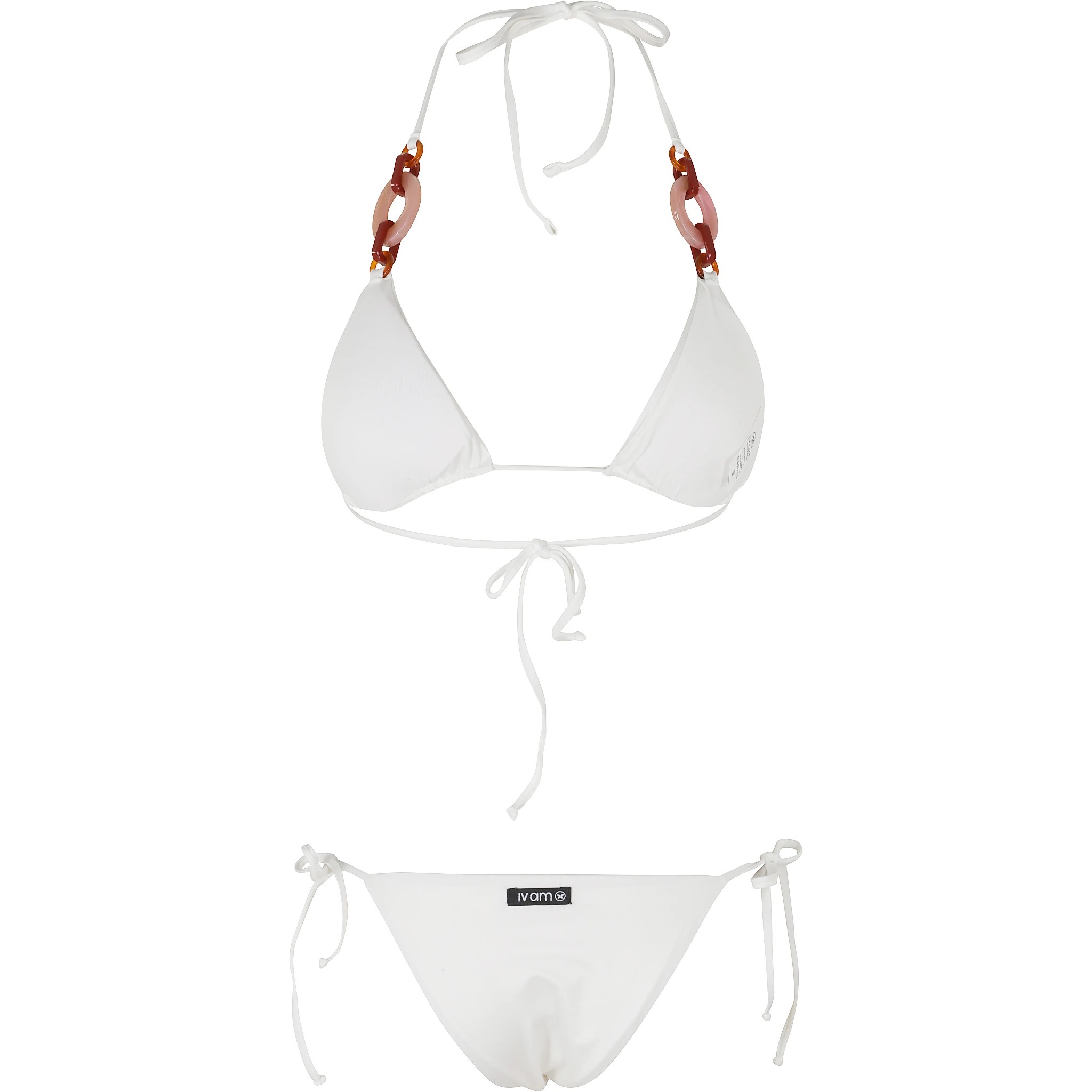 BIKINI TRIANGOLO CON CATENA