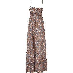 FLOUNCED DRESS