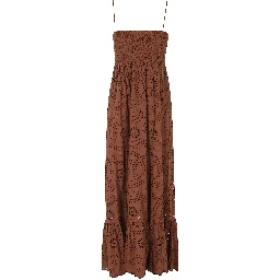 FLOUNCED DRESS