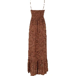 FLOUNCED DRESS