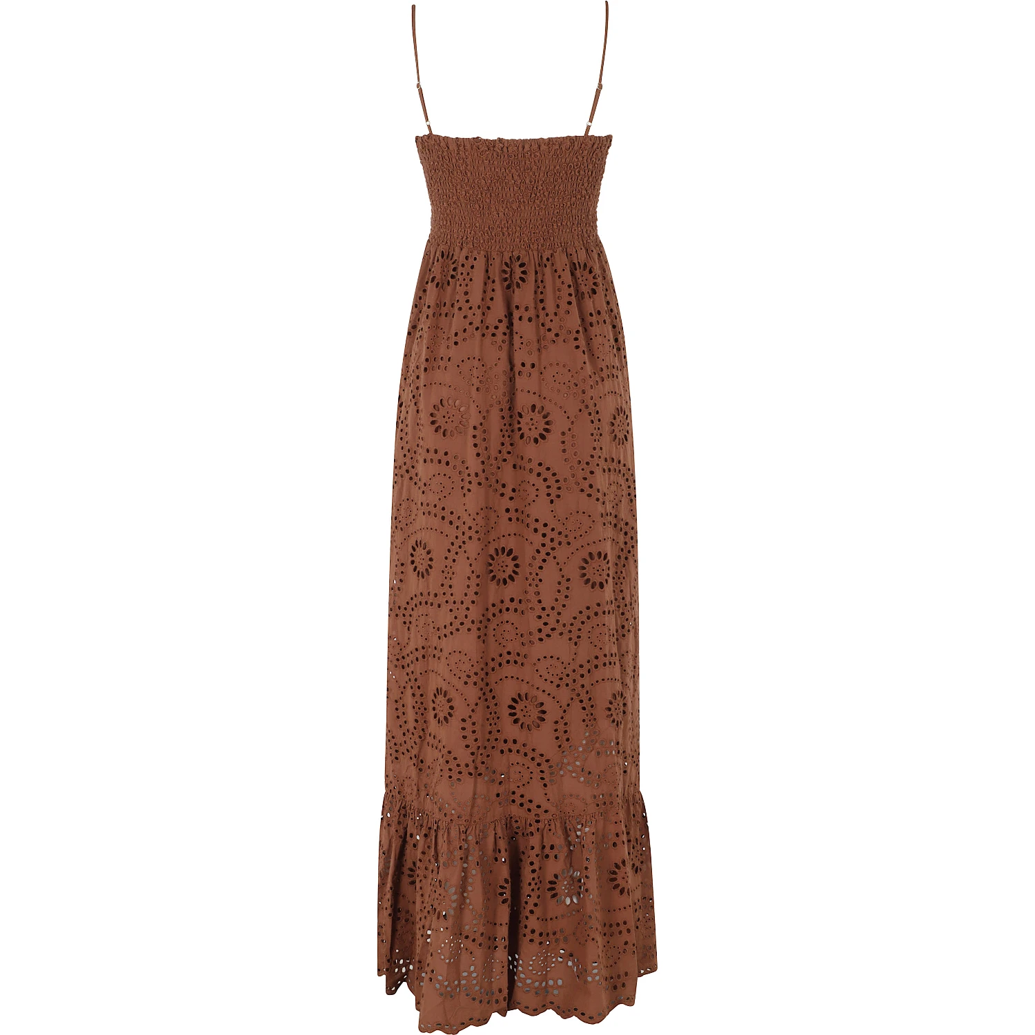 FLOUNCED DRESS