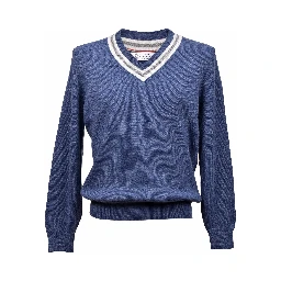 Blue Fibres Sweatshirt
