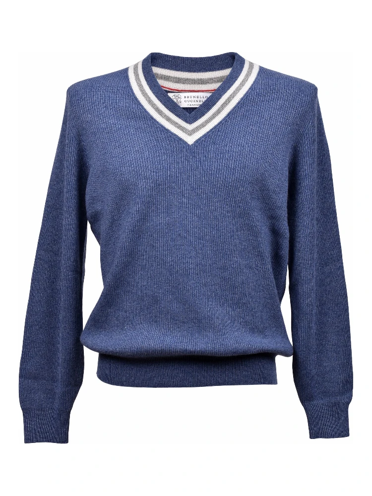 Blue Fibres Sweatshirt