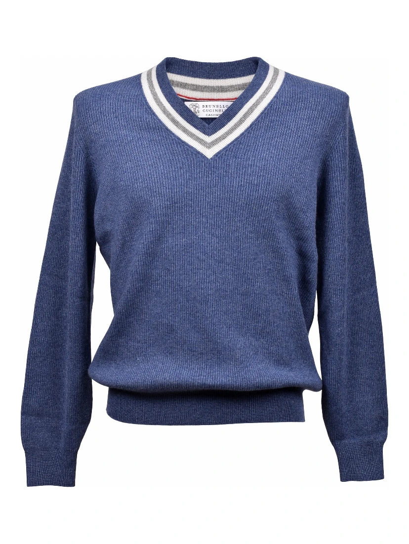 Blue Fibres Sweatshirt