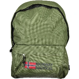 Verde Polyester Men's Backpack