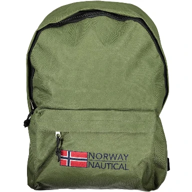 Verde Polyester Men's Backpack