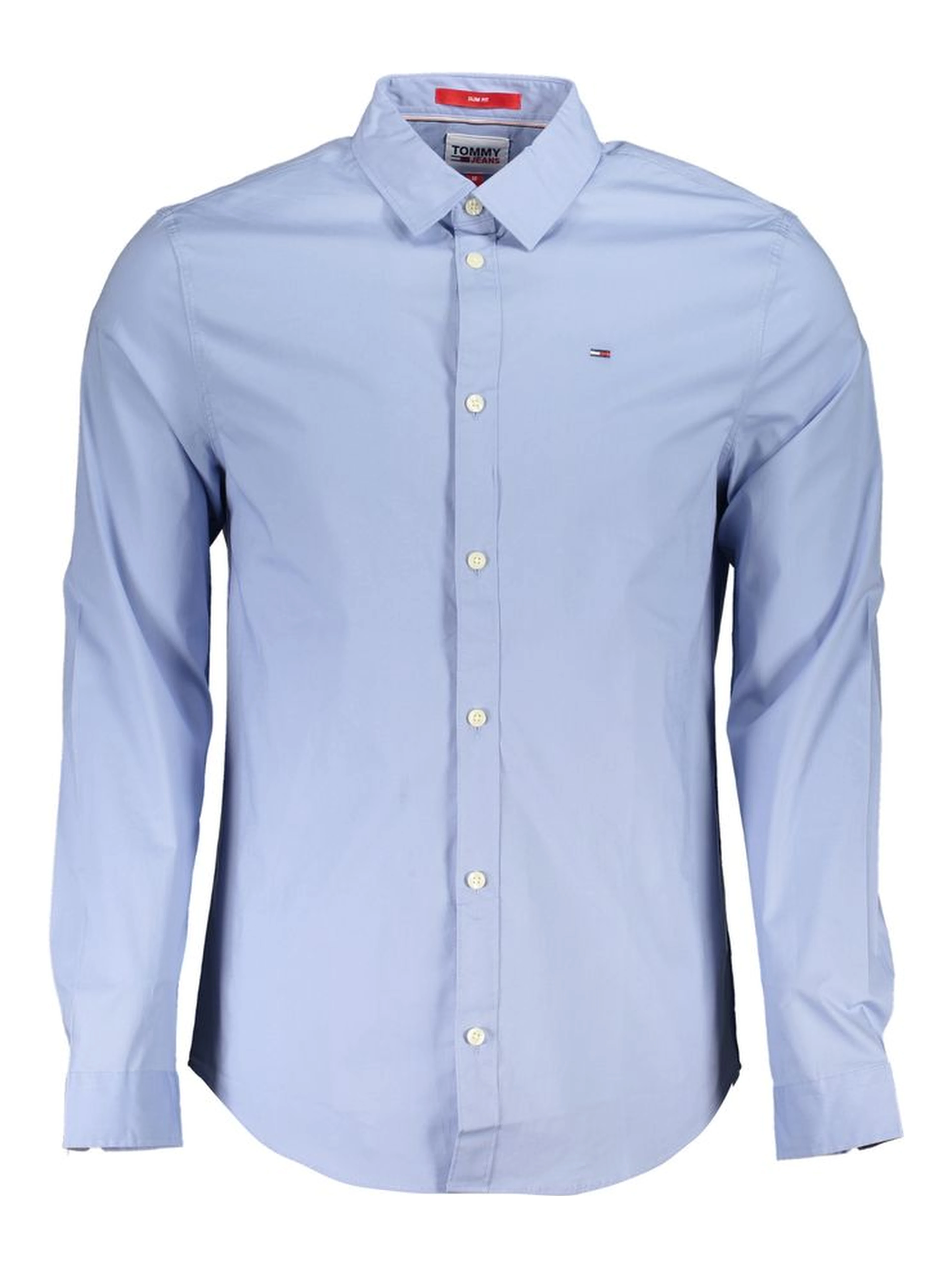 Azure Cotton Men's Shirt