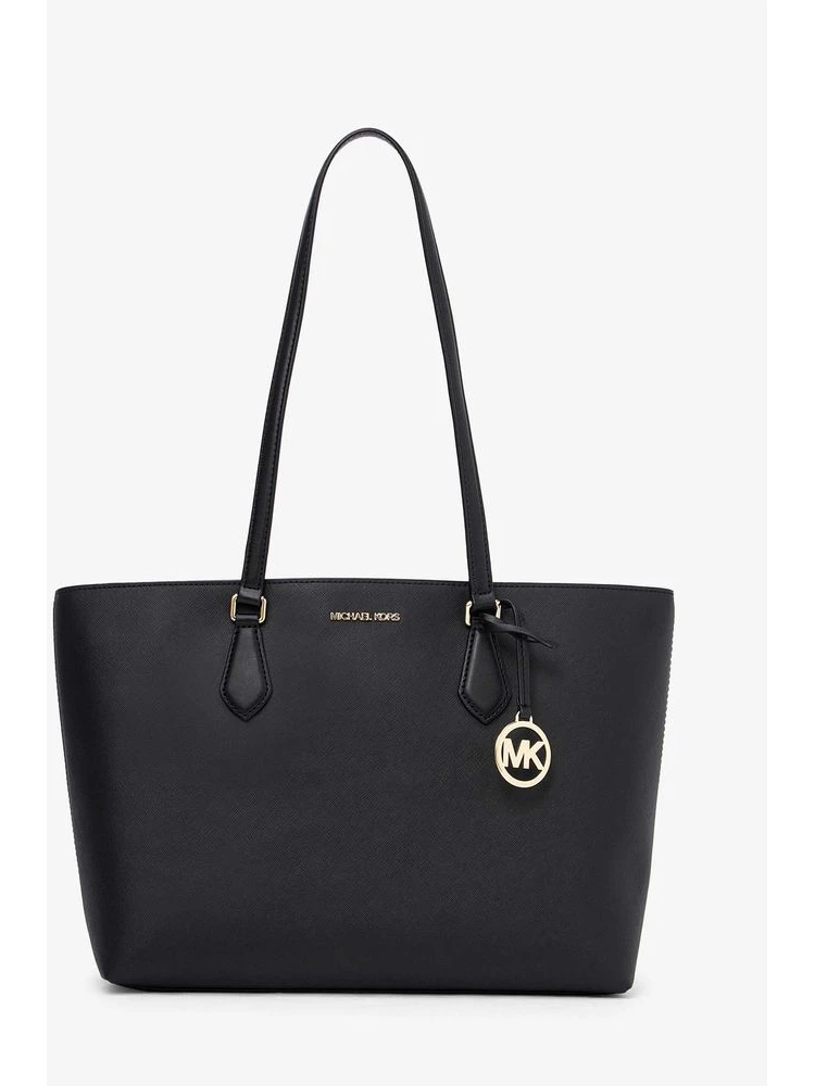 Black Canvas Handbag