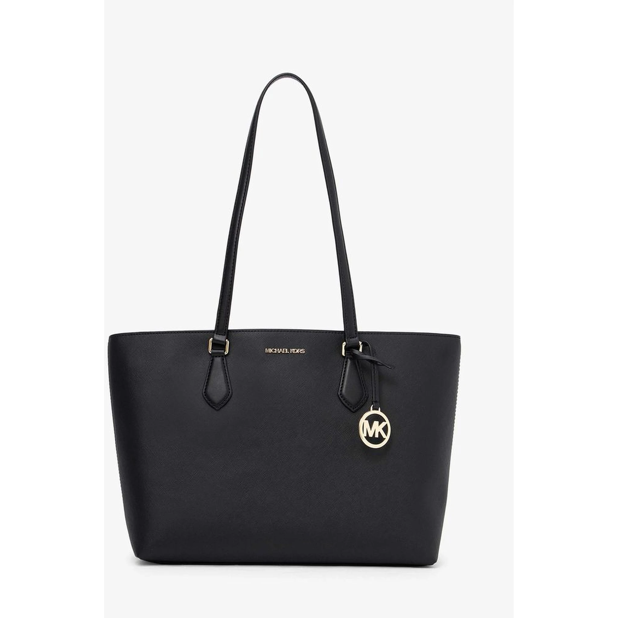 Black Canvas Handbag
