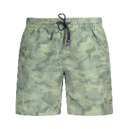 Verde Polyester Men's Boxer