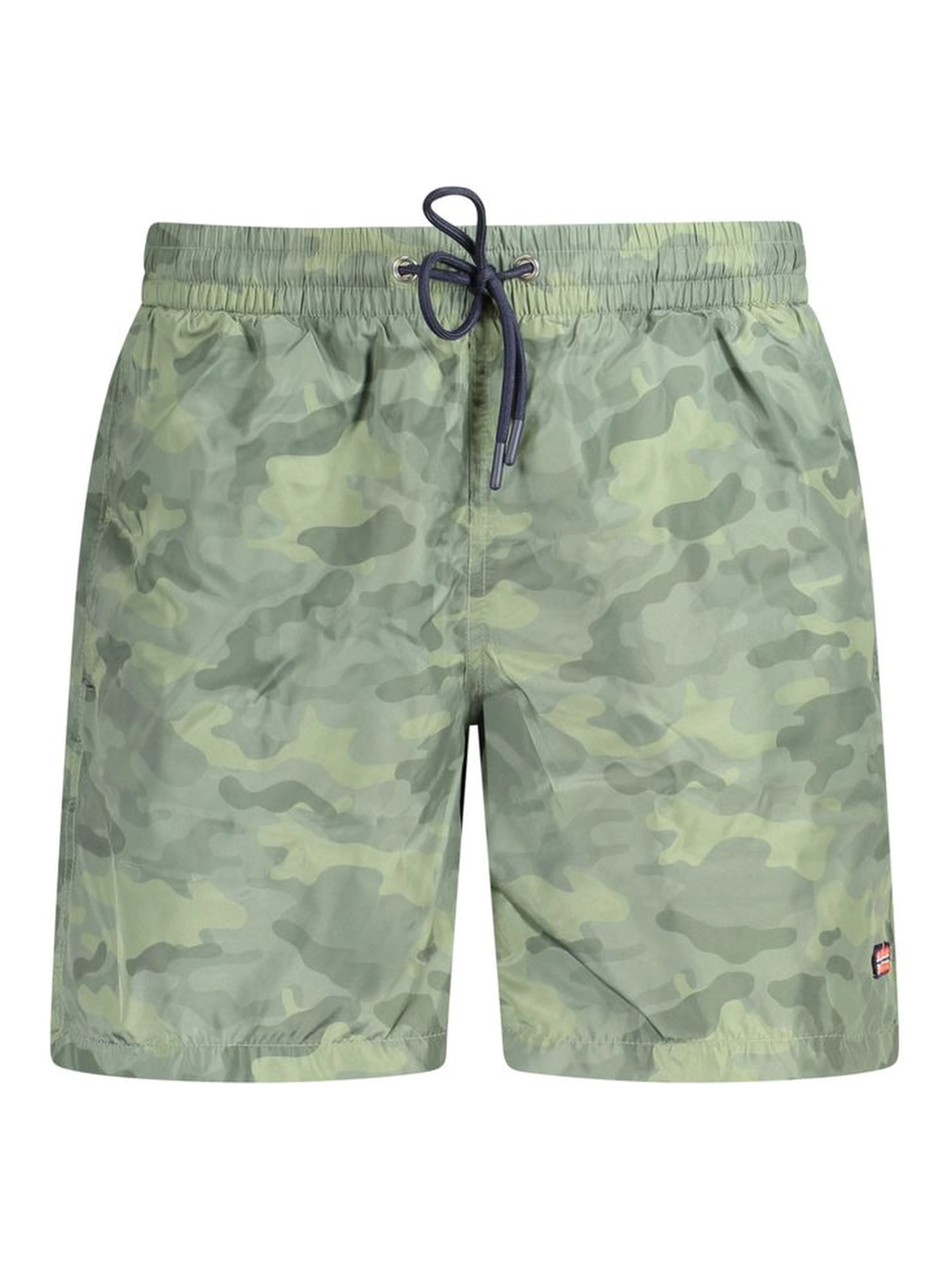 Verde Polyester Men's Boxer
