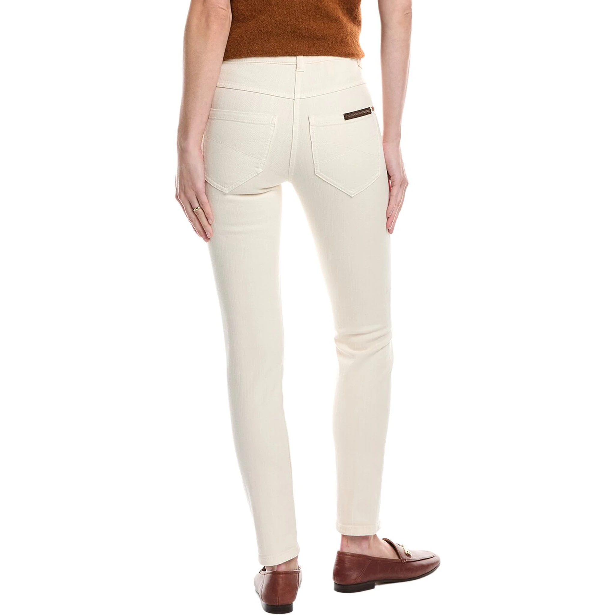 Gray Cotton Casual Pants