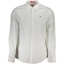 Bianco Cotton Men's Shirt