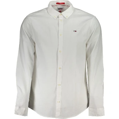 Bianco Cotton Men's Shirt