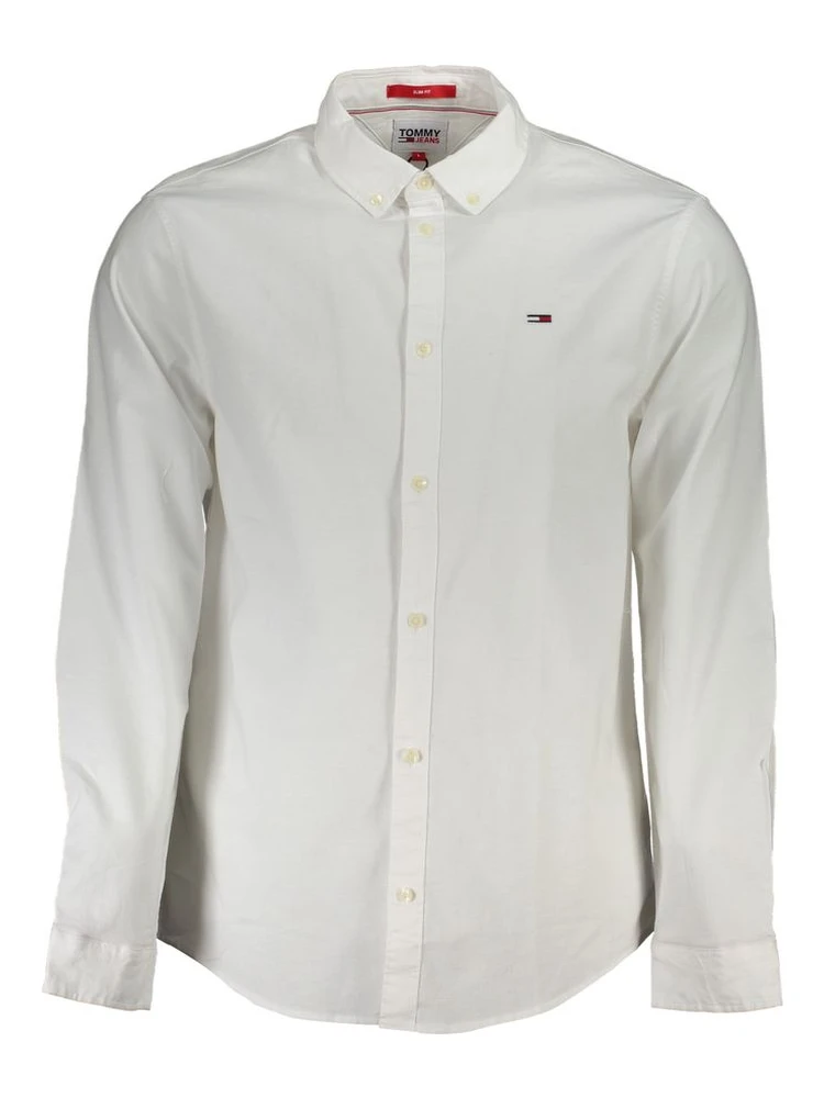 Bianco Cotton Men's Shirt