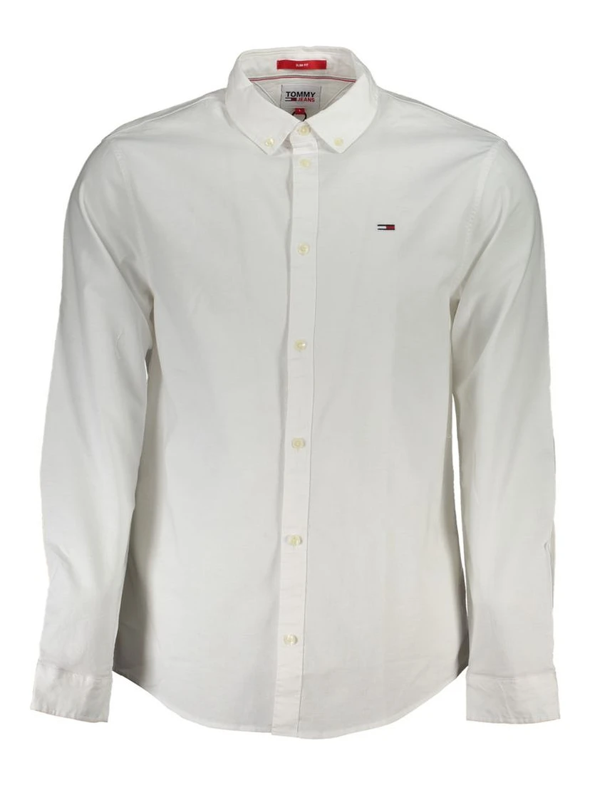 Bianco Cotton Men's Shirt