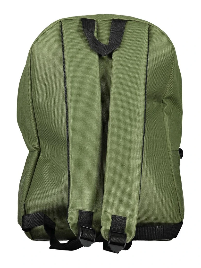 Verde Polyester Men's Backpack